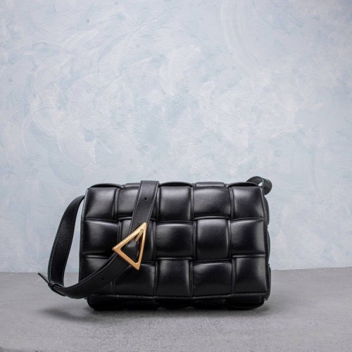 BOTTEGA VENETA padded cassette bag authentic