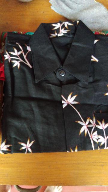 Couple Batik Kipas Seragam Atasan Kantor