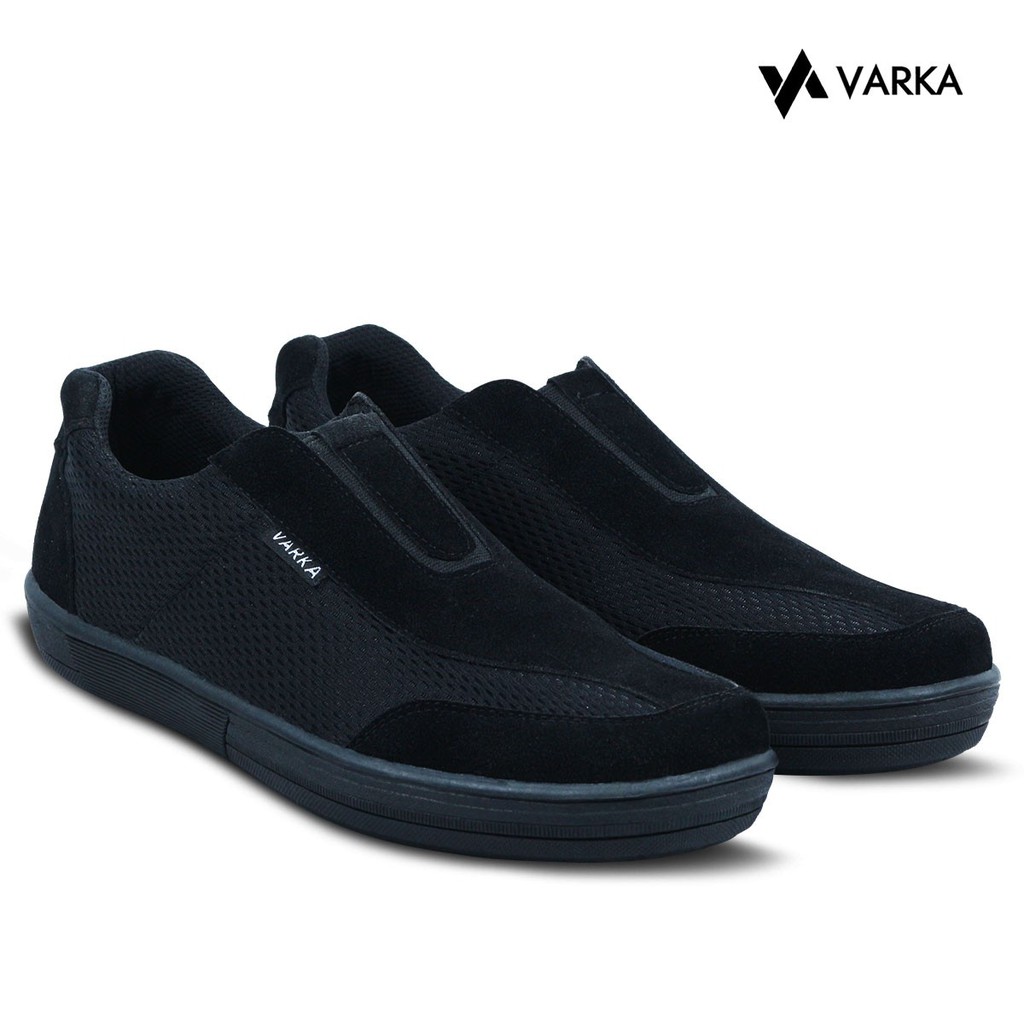 Sepatu Pria Terbaru V 532 Brand Varka Sepatu Sneaker Pria Model Slip On