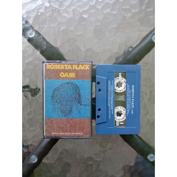 Kaset pita Roberta Flack - Oasis