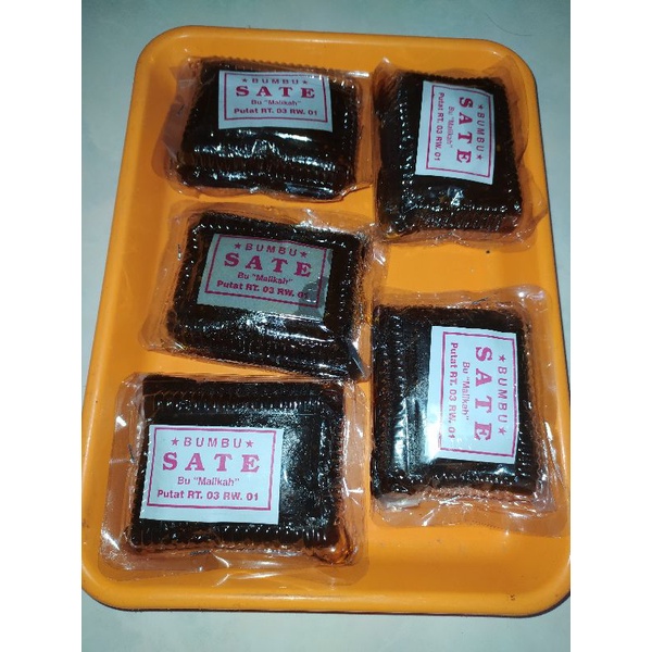 

Bumbu sate malikah 1/4