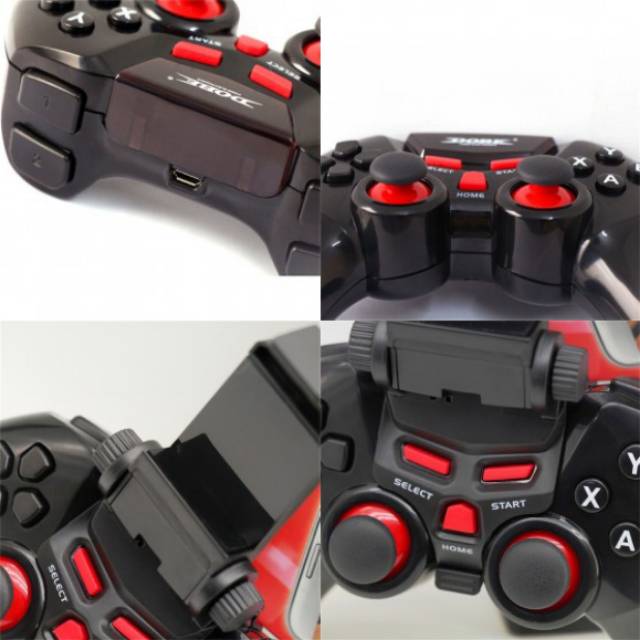 Dobe Bluetooth Wireless Gamepad Joystick for Android and iOS OMSCMUBK