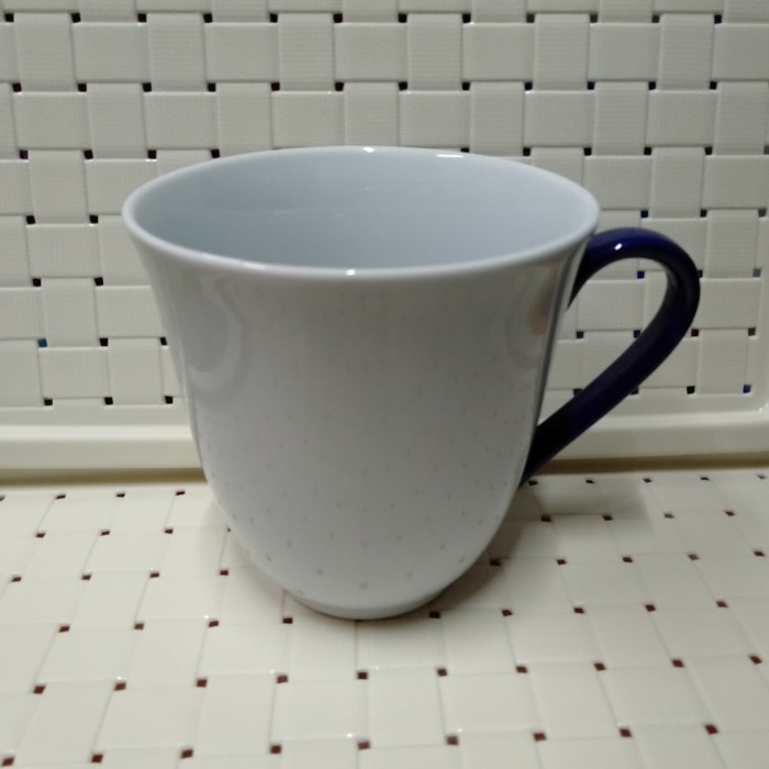 Gelas Keramik Putih Polos 270 mil / Cangkir Keramik 270 mil