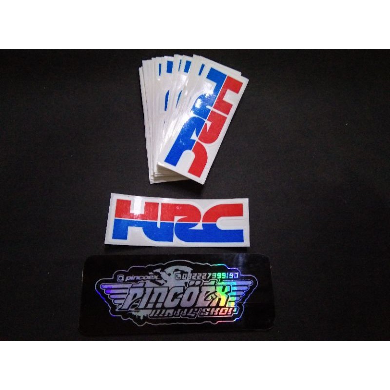 

stiker HRC