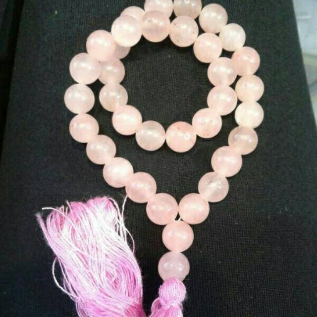 Tasbih batu kecubung air