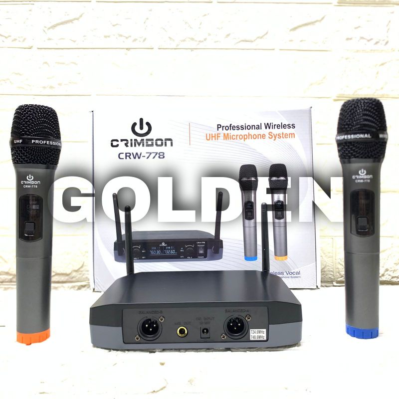 C Wireless Crimson Crw 778 Product