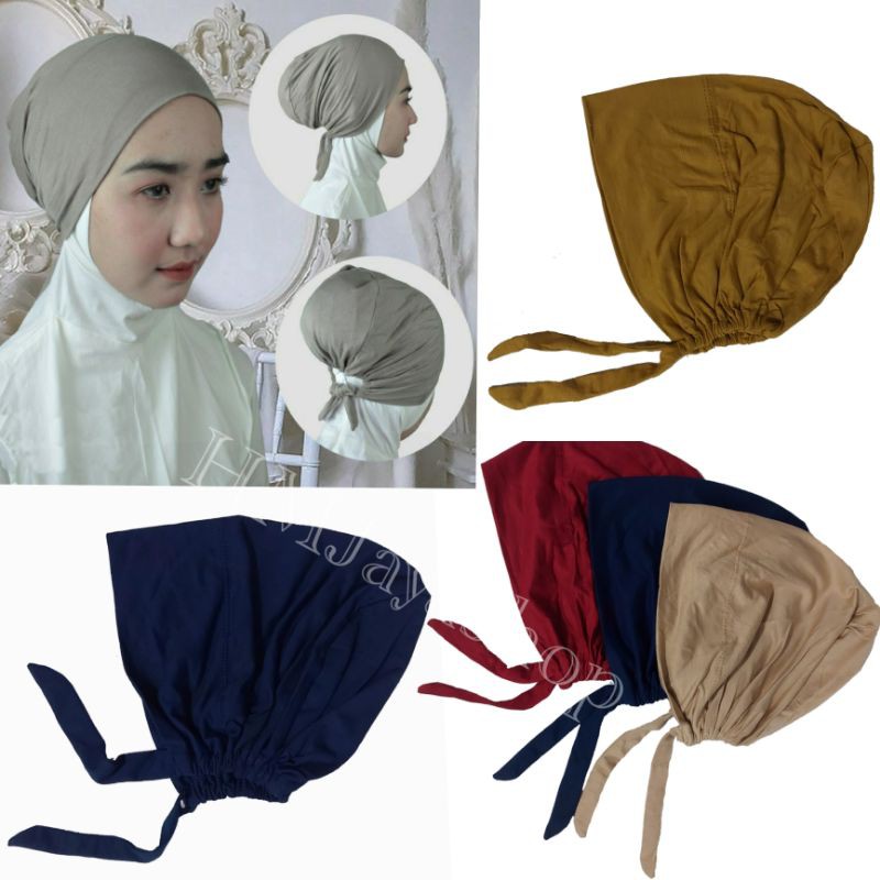 Ciput Inner Turki Daleman Kerudung Wanita Premium