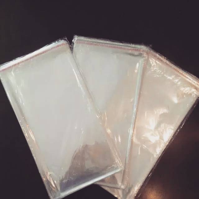 Plastik Opp Undangan 9 x 25 - 16 x 25