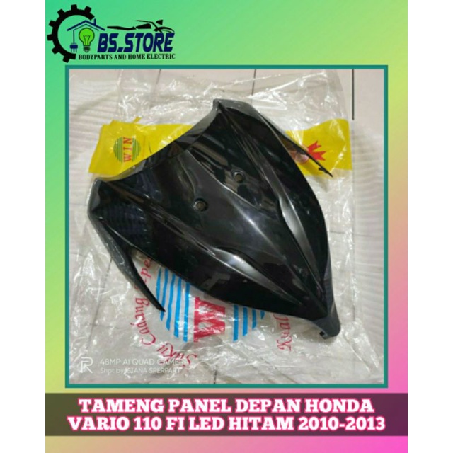 TAMENG  PANEL DASI DEPAN DASI VARIO 110 FI LED 2010 2011 2012 HITAM | PANEL DASI VARIO 110 FI LED 2010 2011 2012 HITAM | MERK WIN