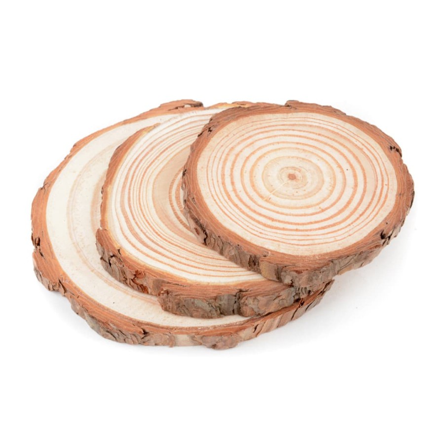 Wooden Slice Coasters