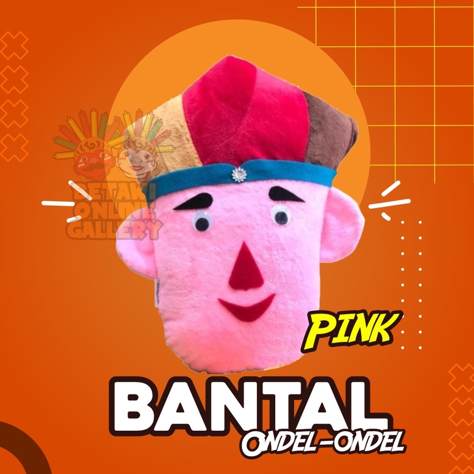 Bantal ondel-ondel