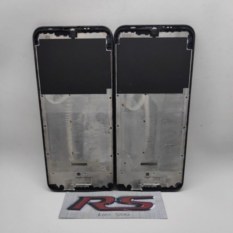 Frame Bezzel Tulang Tengah Tatakan Lcd Infinix Smart 4 X653 X653C Original