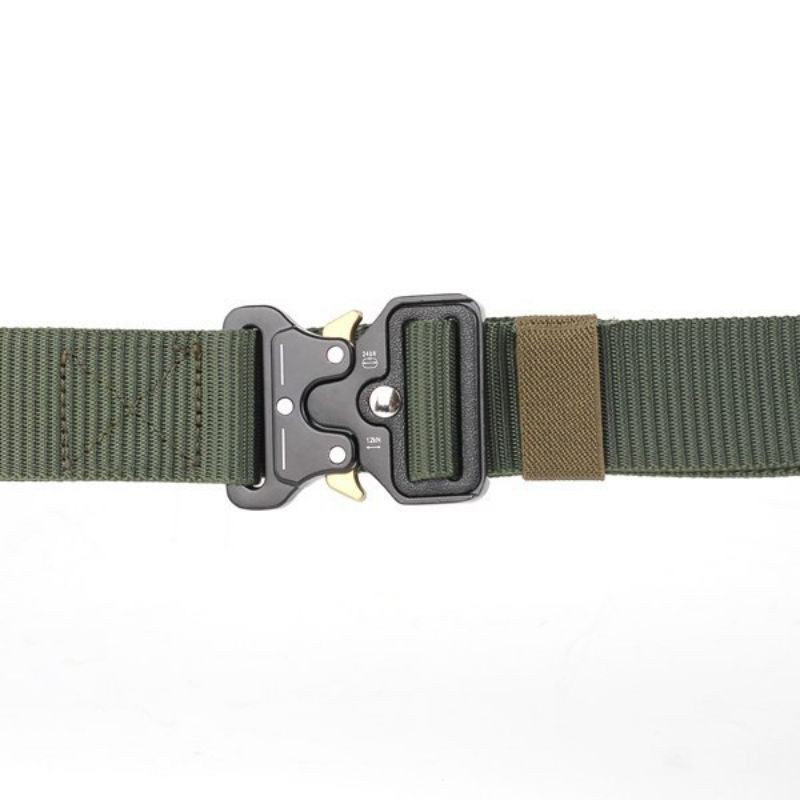 Ikat Pinggang Pria Premium Original Gesper Belt Sabuk Cowok Tantical Army Terbaru Termurah Promo COD