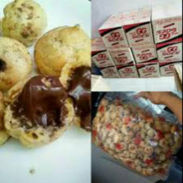 

Soes Coklat Lumer 500gr/Gg Soes Coklat/Soes coklat kering