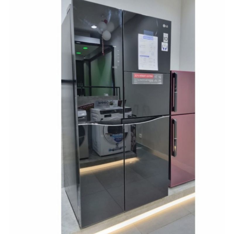 Jual KULKAS LG GCC247UGUV SIDE BY SIDE INVERTER 675 LITER Indonesia