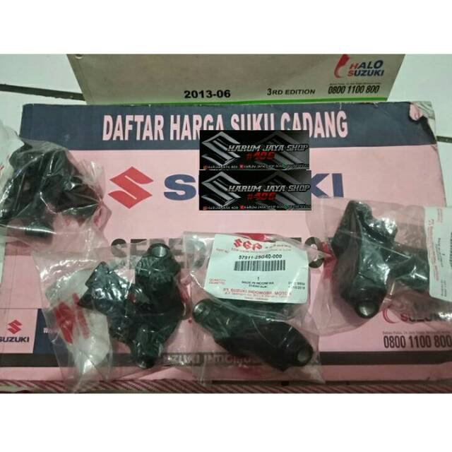 Dudukan spion satria Fu