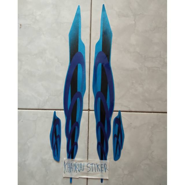 Striping striker Nouvo Nuvo lele tusuk sate