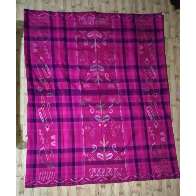 Sarung Bugis Sutra