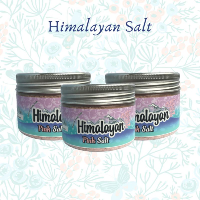 

Himalaya Pink Salt / Garam Himalaya [Distributor Resmi Aceh] 150 gram