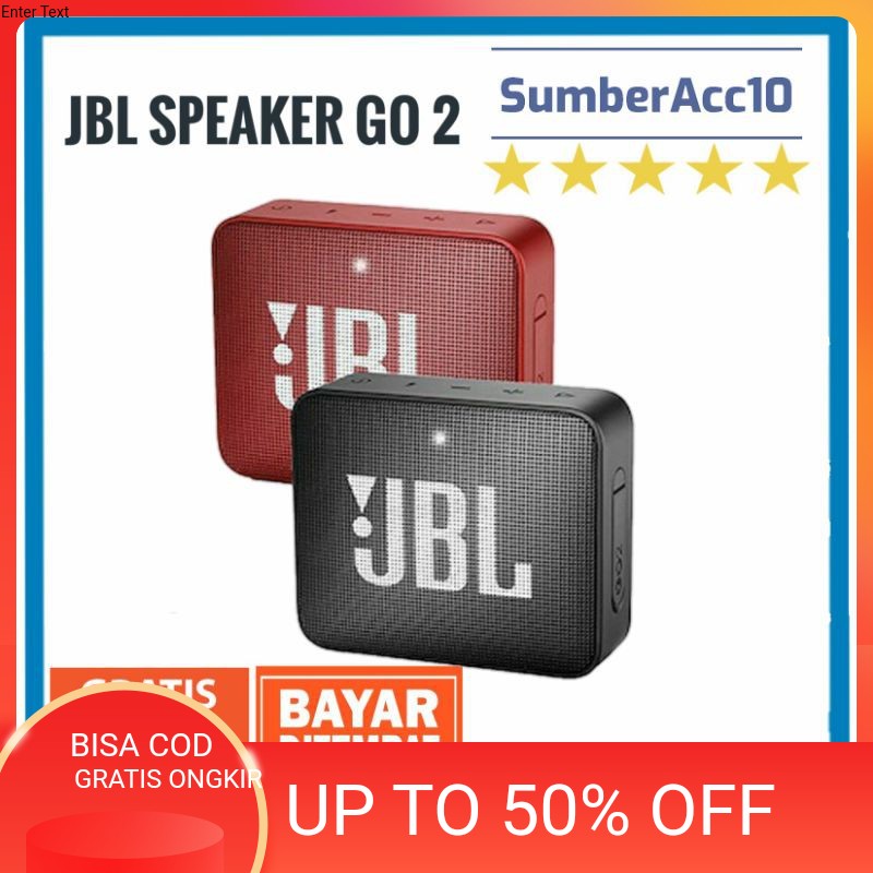 Jual SPEAKER BLUETOOTH JBL GO 2 OEM QUALITY | Shopee Indonesia