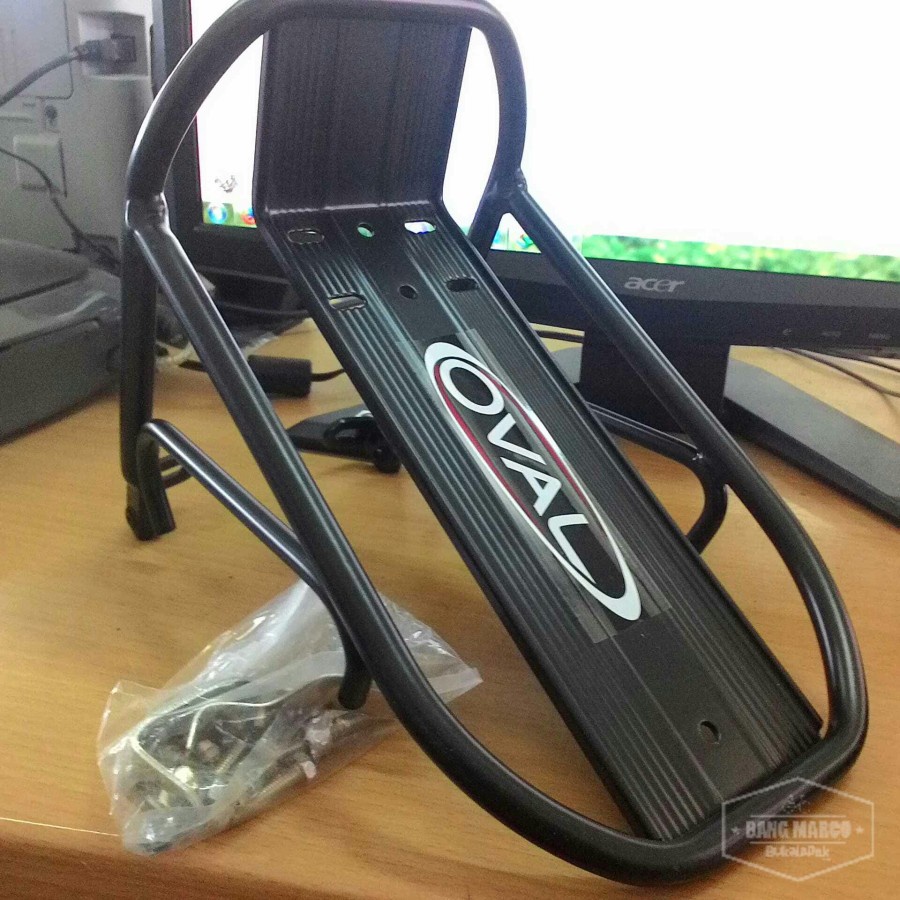 Rak Depan - Bagasi Depan sepeda Touring - rak depan sepeda lipat