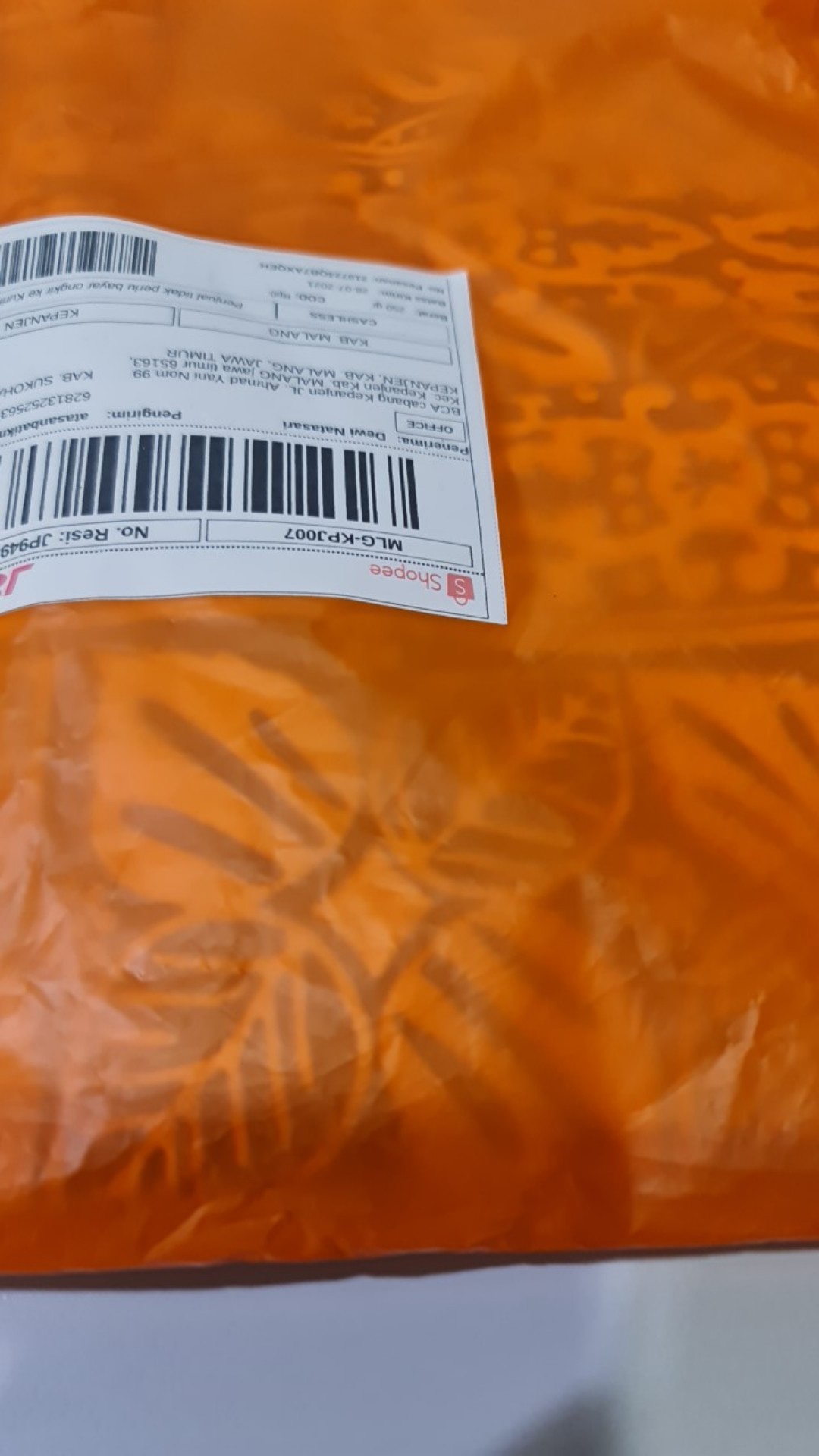 Shanaya Batik Tunik Gipsy Garutan Seling Bahan Cap Garutan Size S M L Xl Xxl