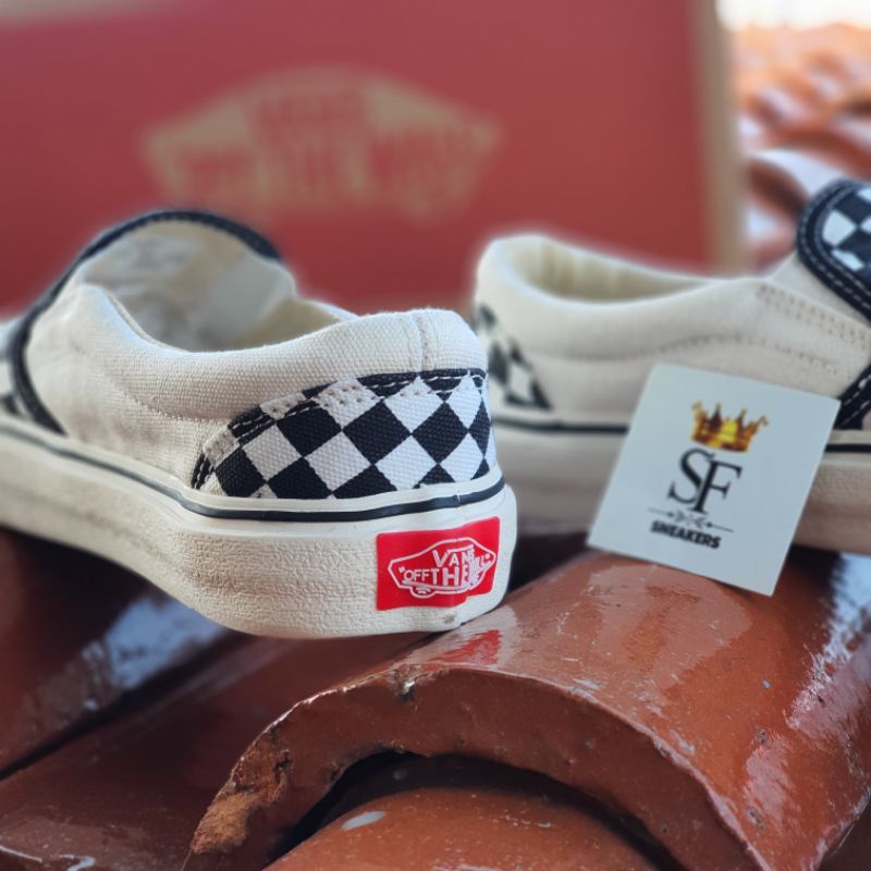 Vans Slip On Waffle ICC ORIGINAL Classic Premium Quality Best Seller