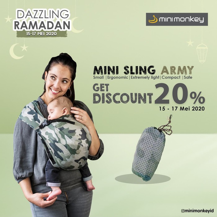 mini monkey sling price