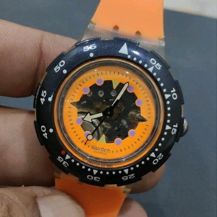 SWATCH SWISS SCUBA 200M AG1990