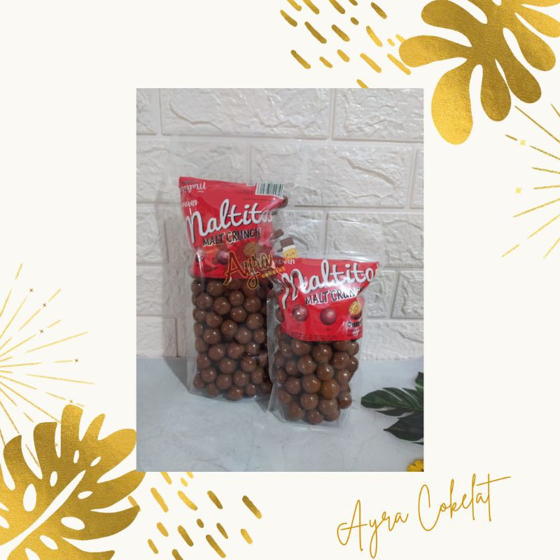 

promo maltitos / Cokelat Delfi Maltitos Malt Crunch kiloan super murah / coklat kiloan