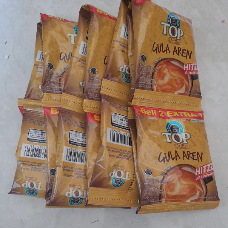 

top coffee gula aren hitzz