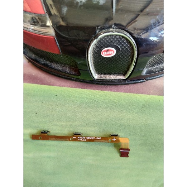 Fleksibel On Off Micromax E485 Canvas 6 Ori Copotan HP