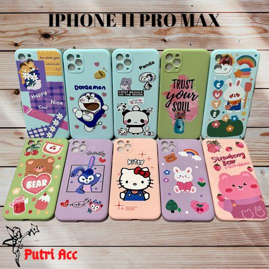 APPLE IPHONE IPHONE 11 PRO MAX SOFTCASE MOTIF SILICONE CASE APPLE IPHONE 11 PRO MAX