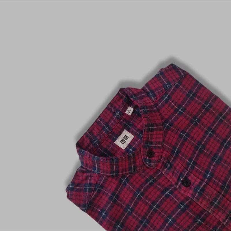 kemeja sanghai uniqlo