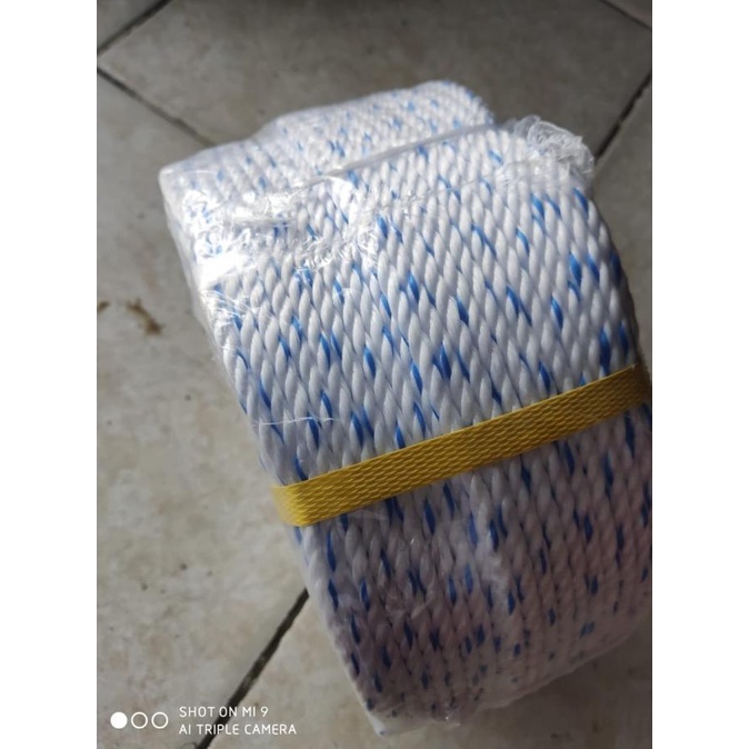 

tali tampar tambang PPD rope 6mm roll (-+220m)