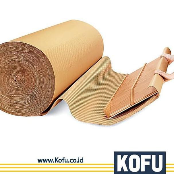 

SS-216>> Kardus Gulungan Single Face Roll 160 Cm / Pembungkus / Corrugated Roll