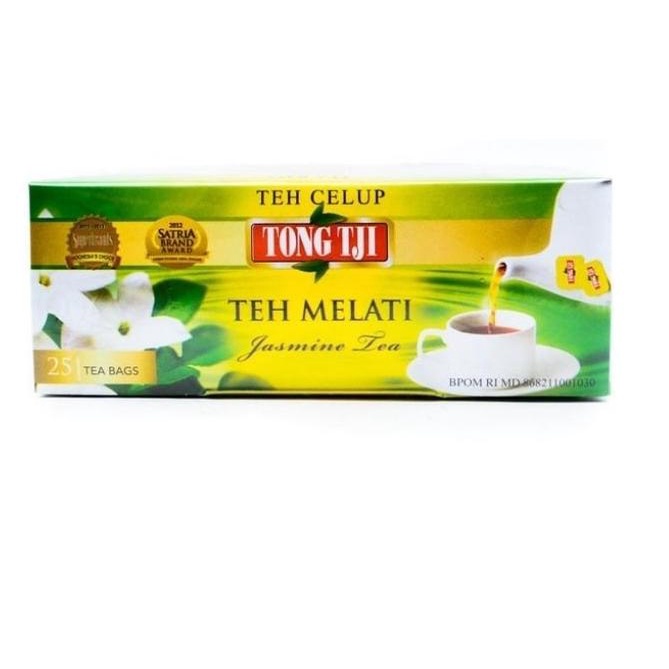 

TEH MELATI CELUP | TONG TJI JASMINE TEA BAGS 25