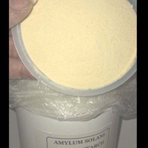 

Amylum solani tepung kentang halus 1 kg