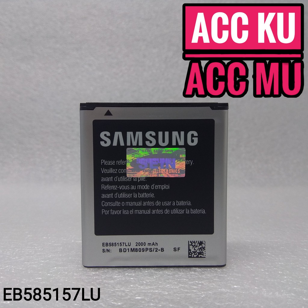 BATERAI SAMSUNG I8530 BATTERY SAMSUNG GALAXY CORE 2 G355H I8580 I8552 G355 ORIGINAL 99