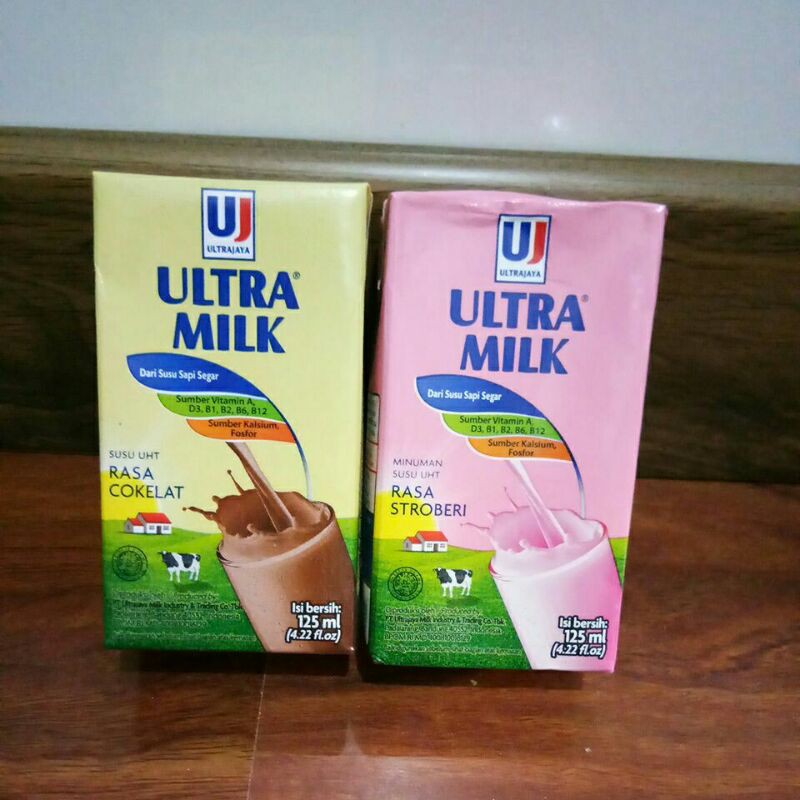 

Susu Ultra (125ml)