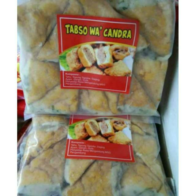 

Tahu baso Wa' Candra / Tabso