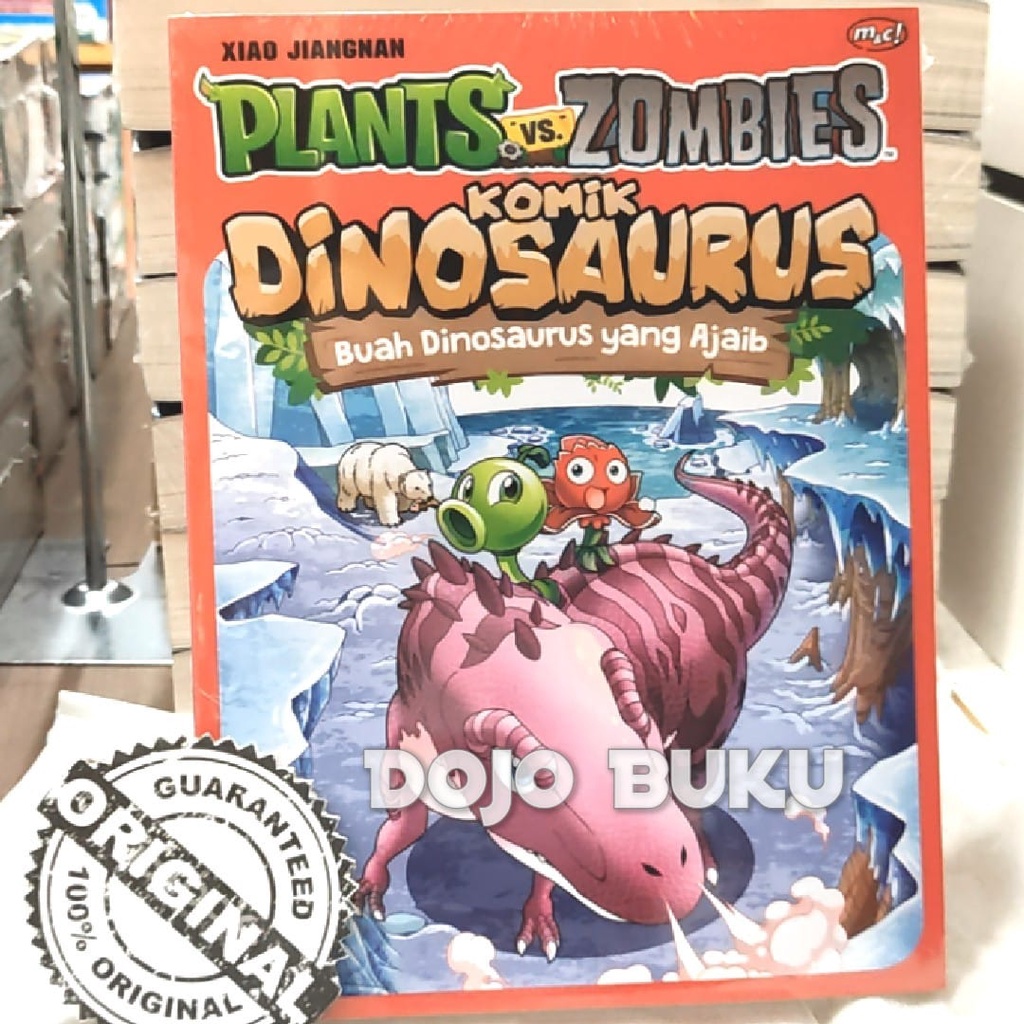 Seri Plants vs Zombies : Komik Dinosaurus