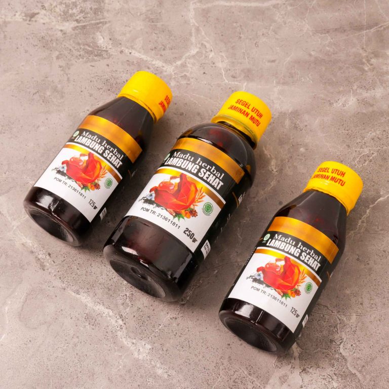 Madu Herbal Lambung Sehat Mag Magh Solusi Atasi Masalah Asam Lambung Gerd Infeksi Lambung Mual Muntah Lancarkan Pencernaan Isi 125 Gram Herbal Original BPOM dan Halal MUI