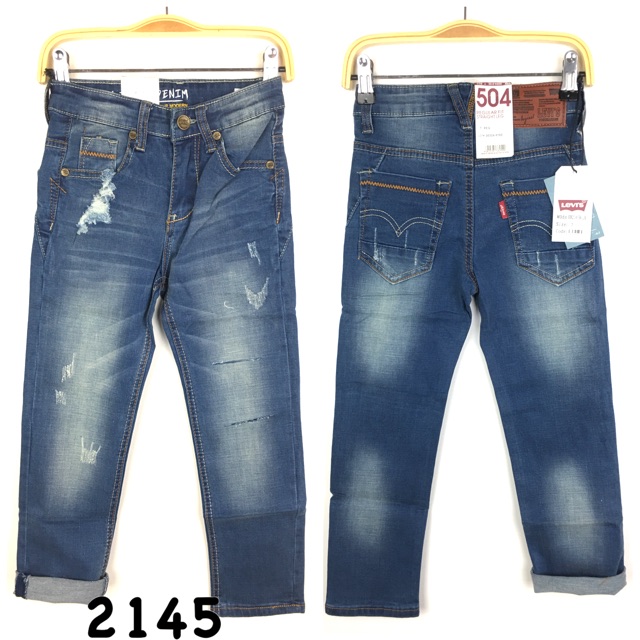 CELANA JEANS IMPORT ANAK COWOK LEVIS /original/premium/2145