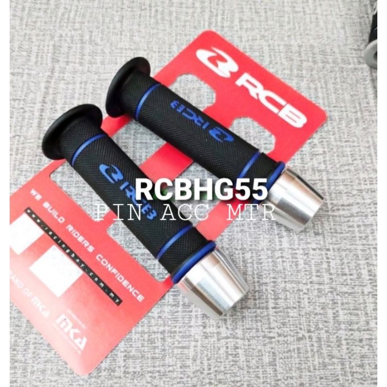 PAKET HAND GRIP GAS RCB HG55+JALU STANG CROME  NMAX AEROX LEXY ADV PCX MIO BEAT VARIO SCOOPY DILL