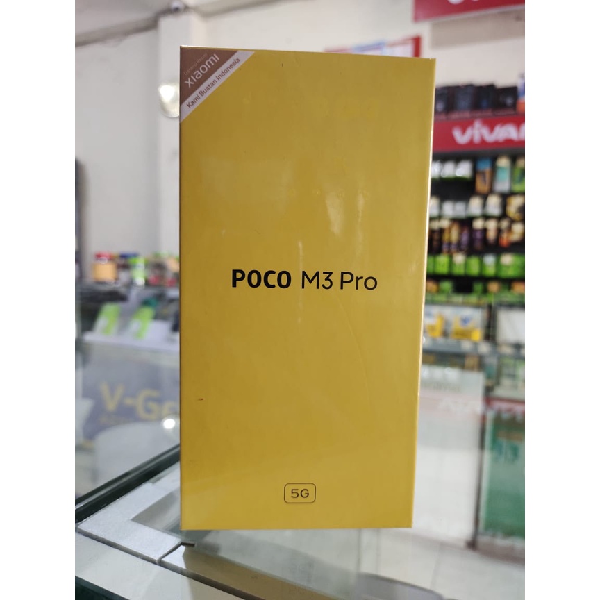 HP POCO M3 PRO 5G RAM 4 ROM 64 NO REPACK