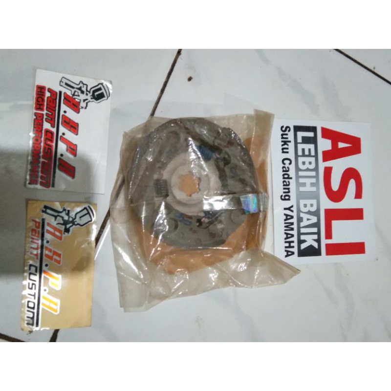 kampas ganda Assy kampas ganda kopling Yamaha fizr fizr force1 fiz f1z sigma champ Cham Alfa origina