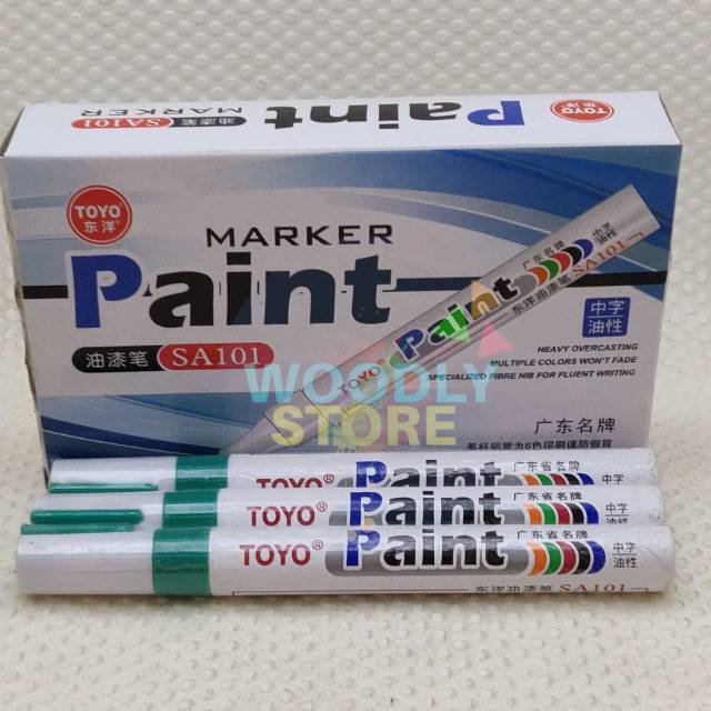 

TOYO SPIDOL BAN HIJAU TOSCA SPIDOL CAT SPIDOL MARKER PAINT