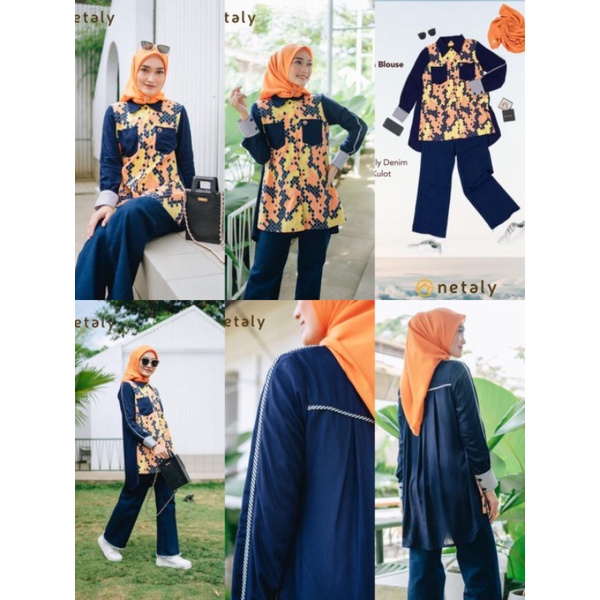 New Nirmala blouse by Netaly boutique