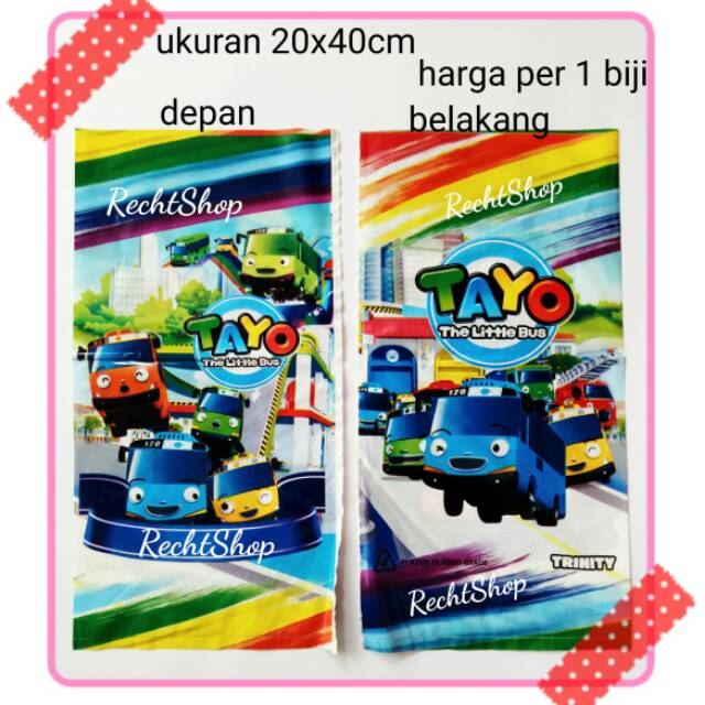 

Plastik snack plastik souvenir ulang tahun karakter tayo the little bus